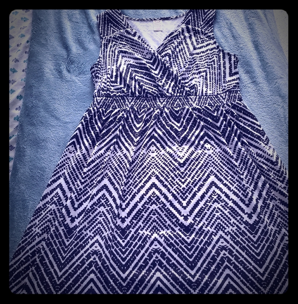 Black & White Women's Dress